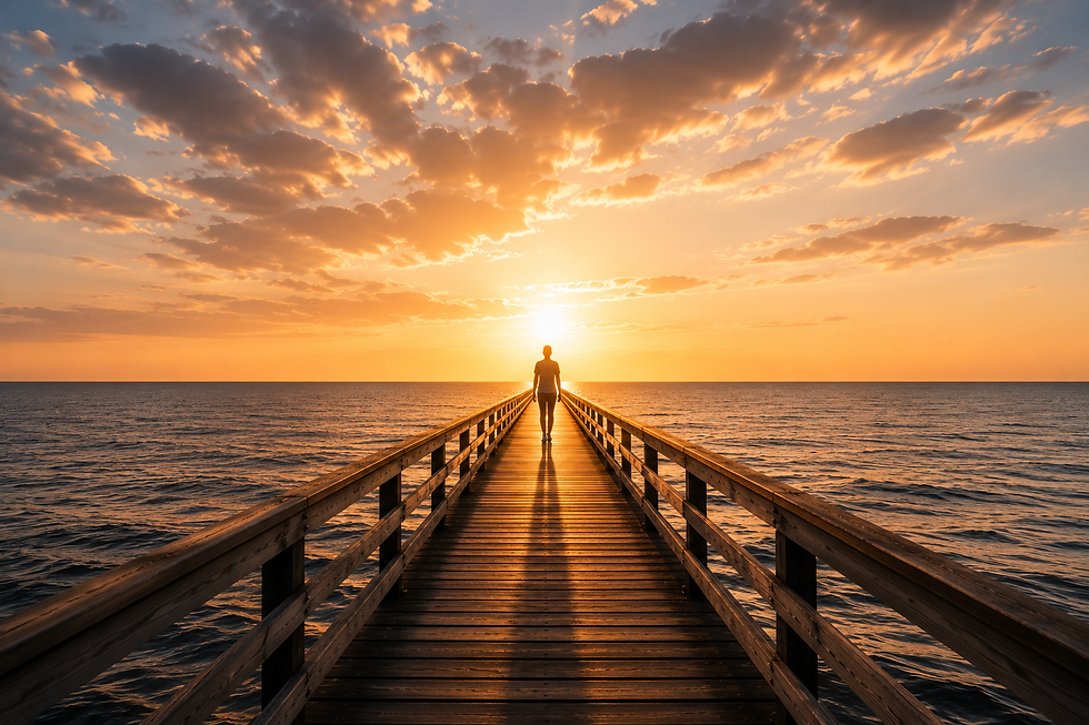 girl on the dock