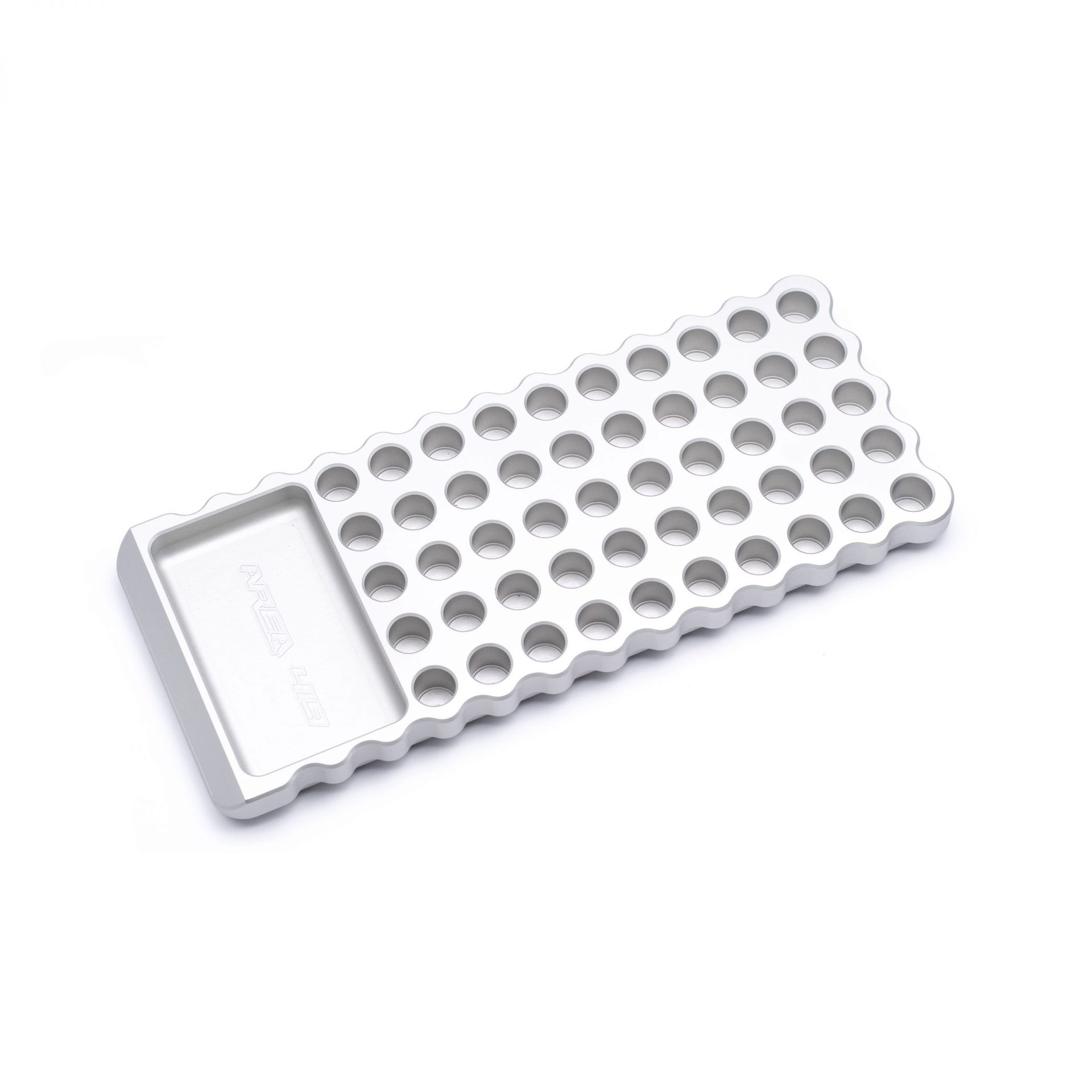 Area 419 Billet Loading Block – Clear Anodized