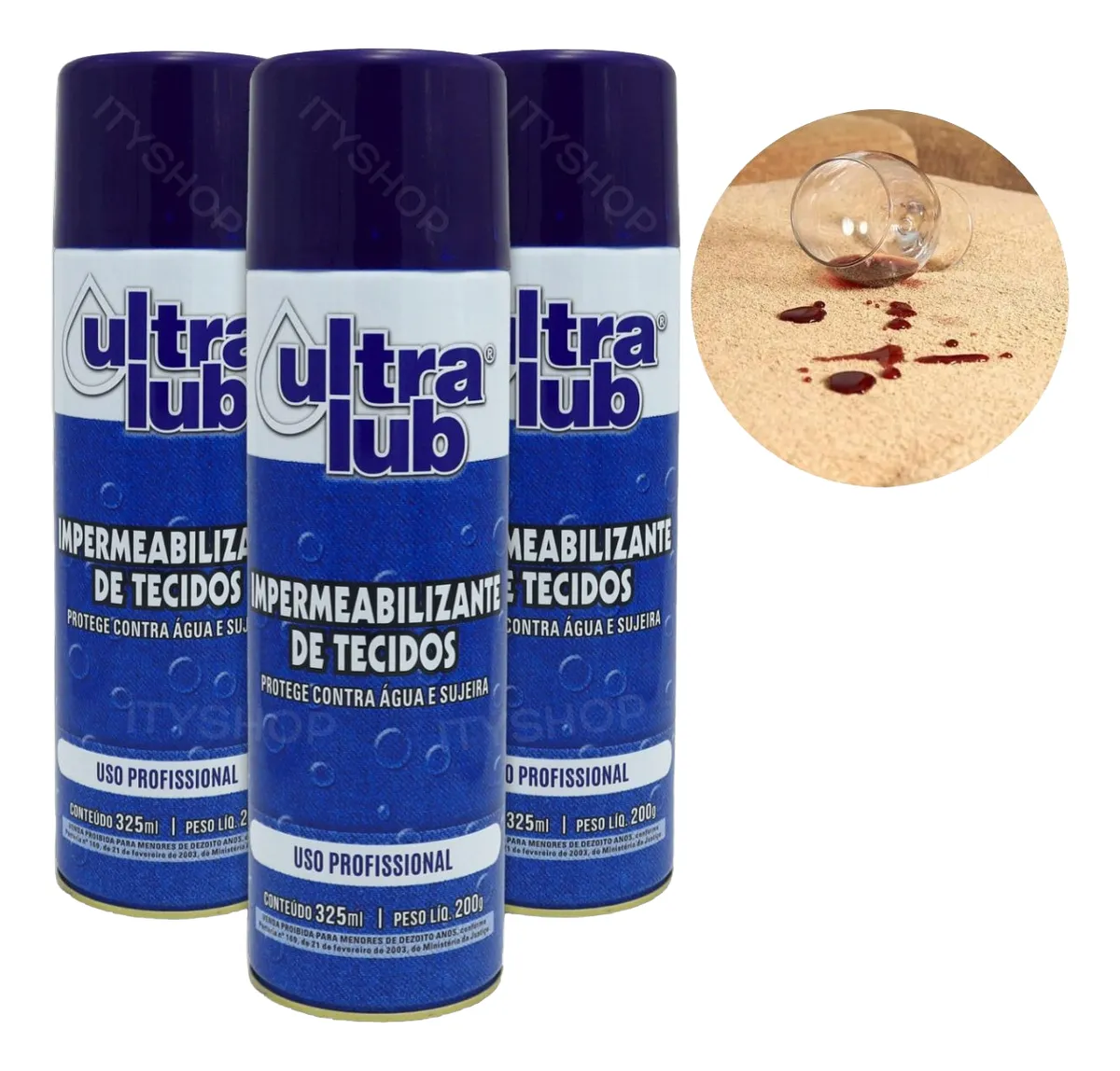 3 Impermeabilizante Tecidos Sofá Tênis Bolsa Roupas Incolor