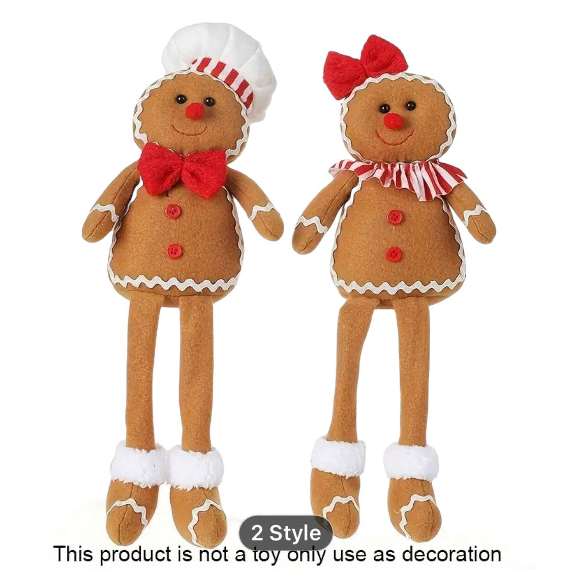The Jolly Gingerbread Pair