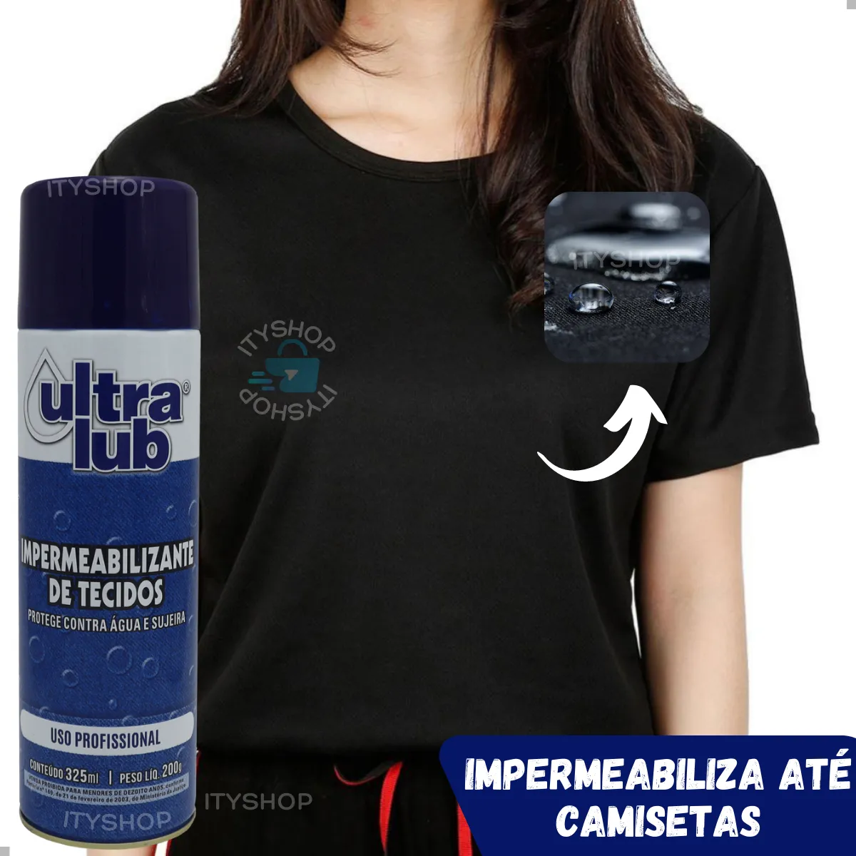 3 Impermeabilizante Tecidos Sofá Tênis Bolsa Roupas Incolor