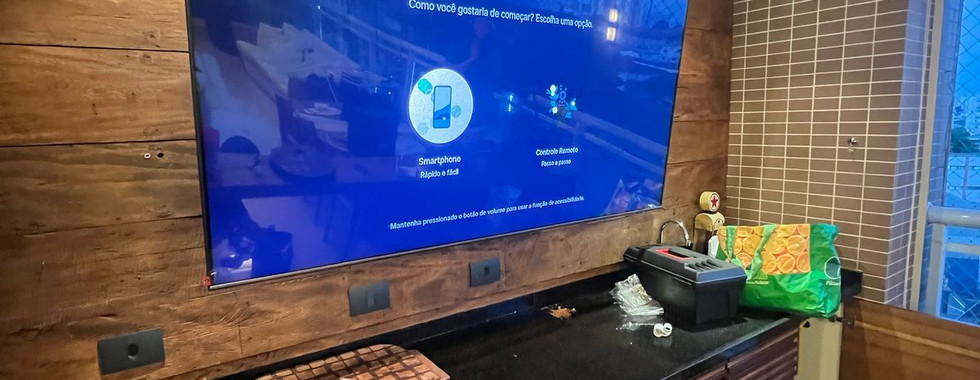 Instalação de Suporte de Tv no Tatuapé SP