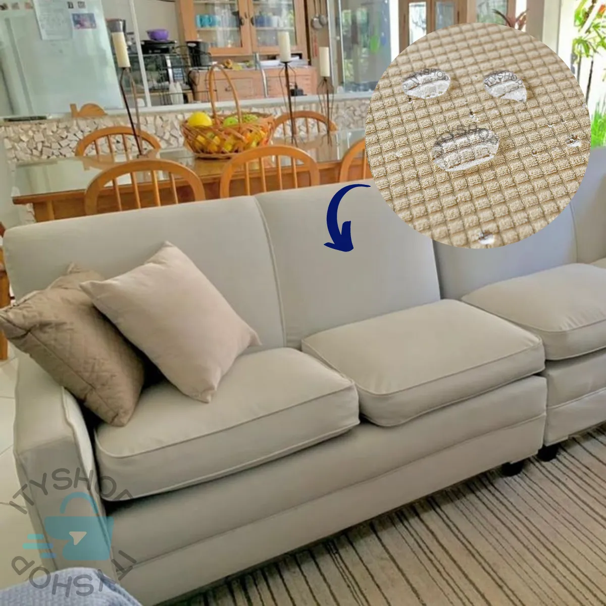 3 Impermeabilizante Tecidos Sofá Tênis Bolsa Roupas Incolor