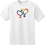 Thumbnail: Rainbow Gender Symbols (Tshirt or tote bag)