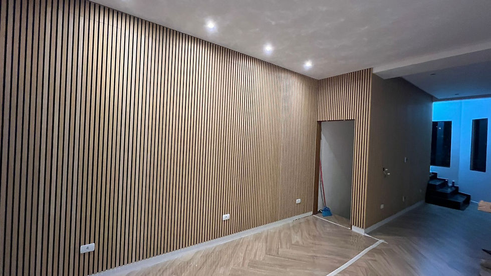 Instalação de painel ripado em São Paulo