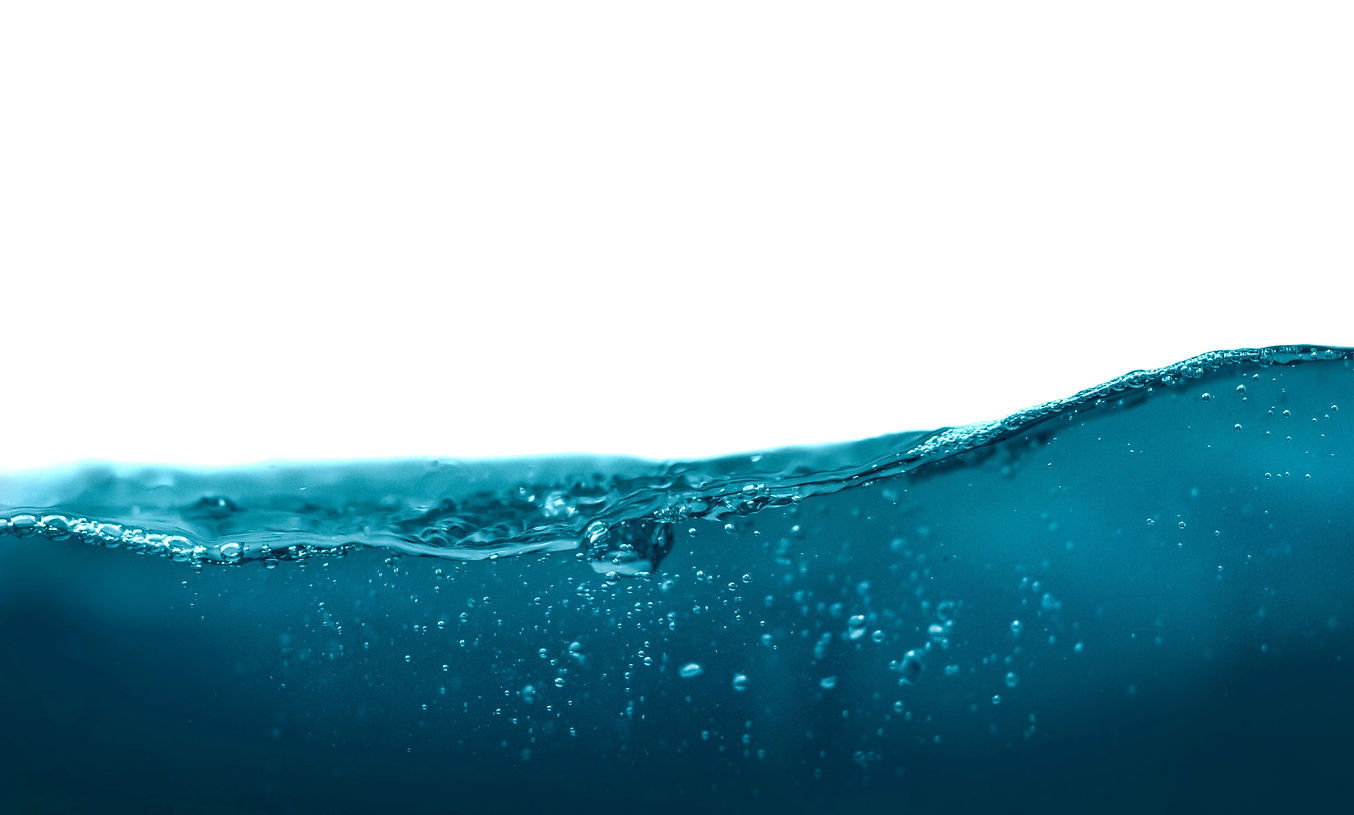 onda di acqua verde
