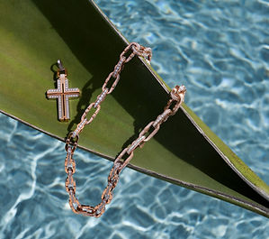 Collane da uomo Barakà, gioielli di lusso Made in Italy