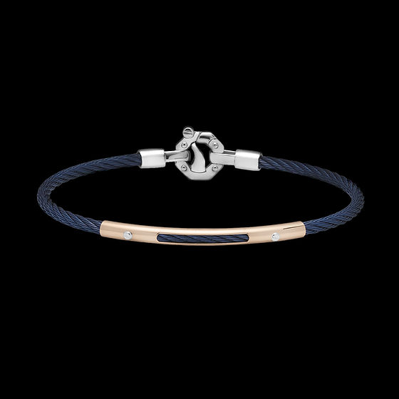 Bracciale da donna a granelli,in argento 925 con placcatura oro rosa, realizzato su misura in tutte le taglie Bracciale da donna a granelli,in argento 925 con placcatura oro rosa, realizzato su misura in tutte le taglie