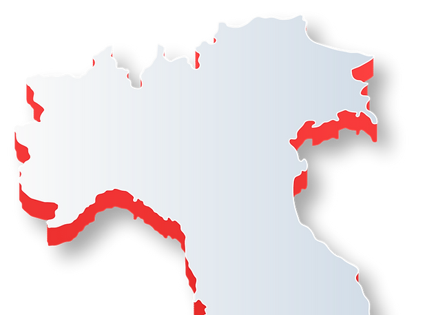 stato italiano tridimensionale