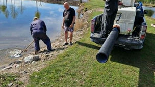 Ädelfisken är nu ilagd för säsongen