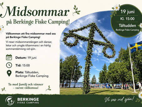Midsommar 19/6 kl 15:00