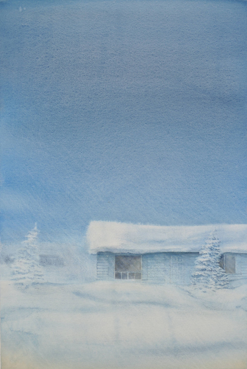 Le déluge blanc