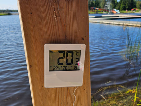 Dagens vattentemperatur!