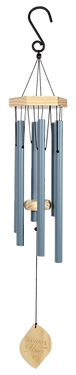 Blue Sympathy Wind Chimes
