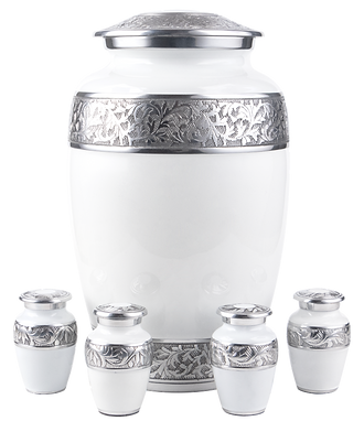 Urns for human ashes