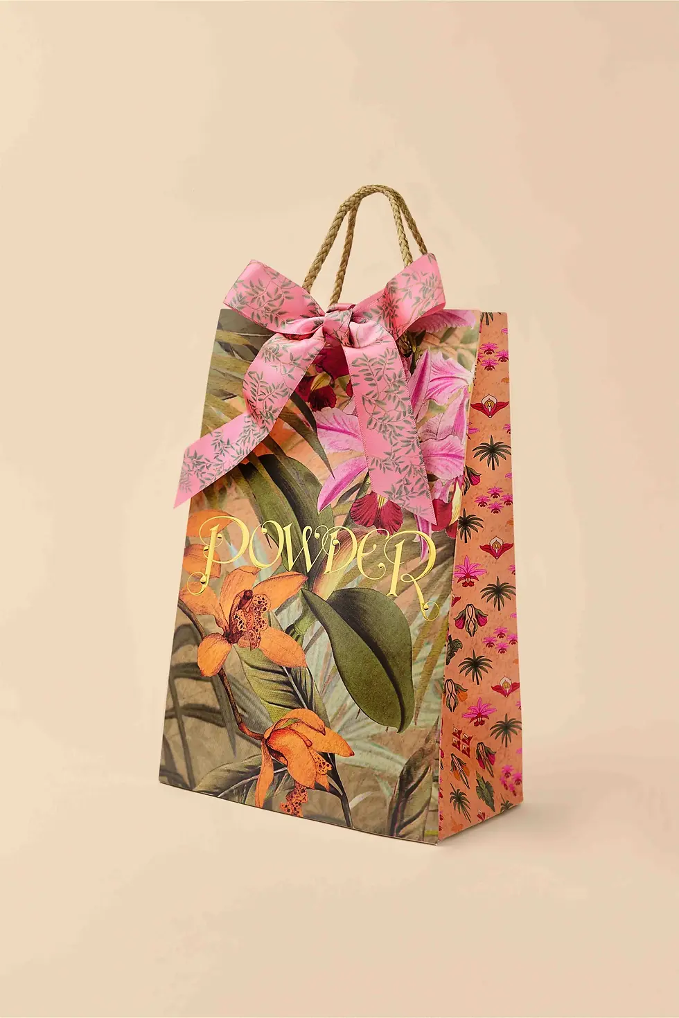 Thumbnail: Bountiful Blooms - Linen/Cotton Scarf