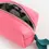 Thumbnail: Pink Mini Cube Cosmetic Bag