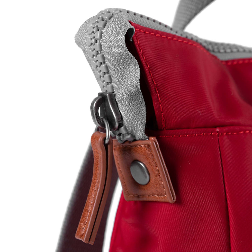 Thumbnail: Bantry B Cranberry Small Recycled Nylon