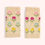 Thumbnail: Willow Ditsy Flower Wrist Warmers, Cream
