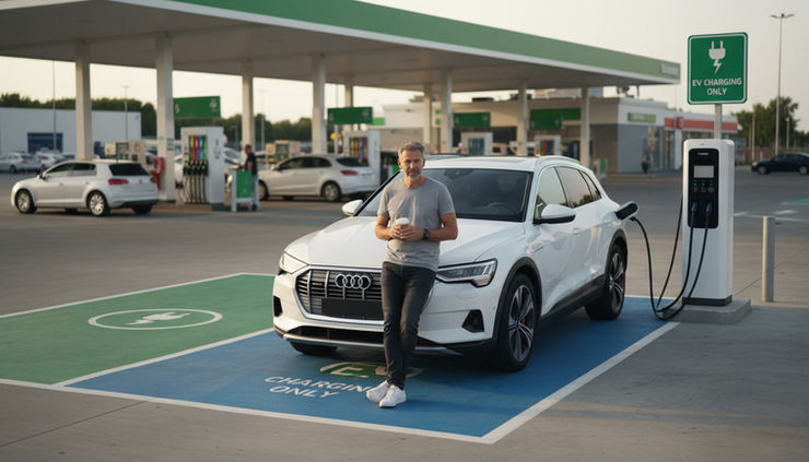 How to Use a Public EV Charger