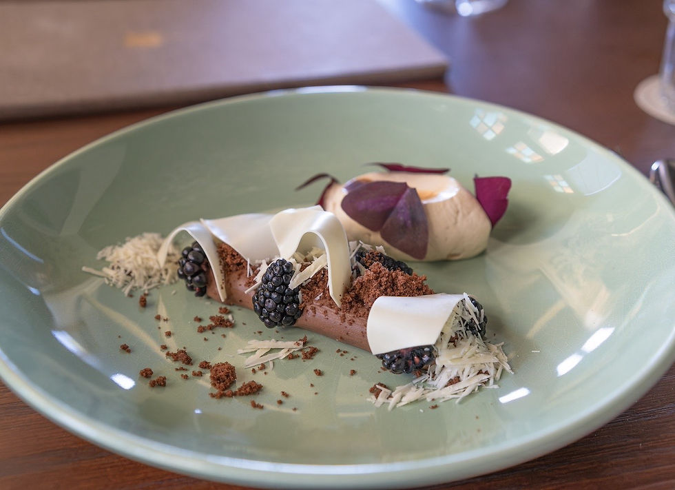 Tweed River House Chocolate Coffee Cheescake