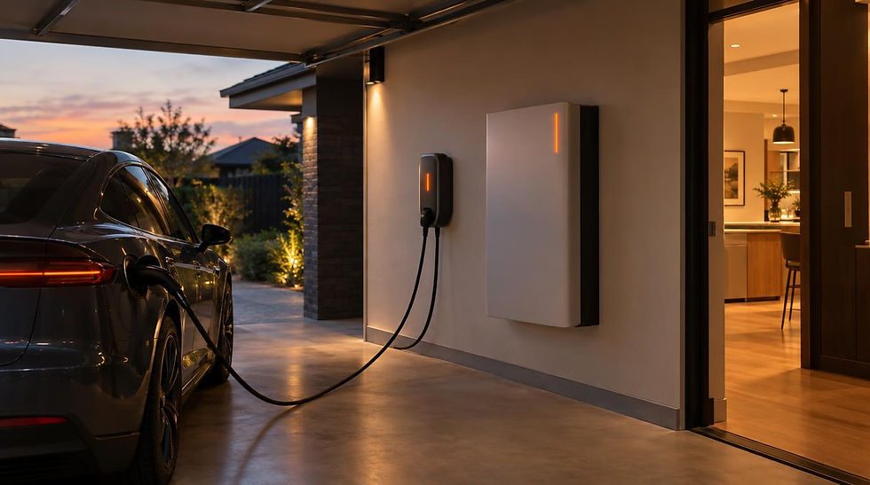Battery Charging your EV
