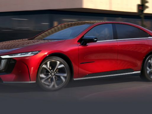 Mazda 6e. Drive-electric