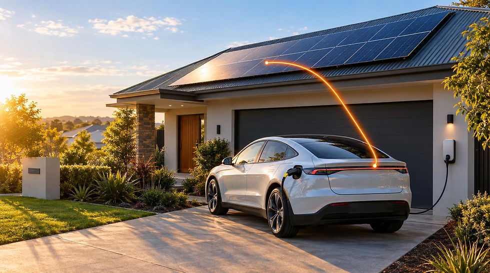 Solar Charging your EV