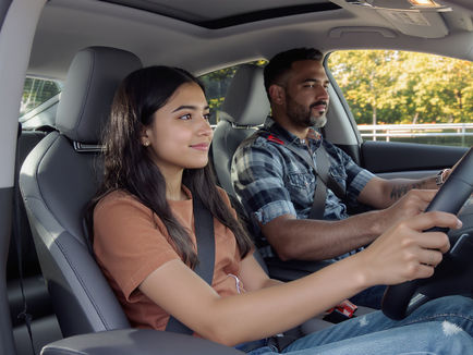 Learning to drive in an EV