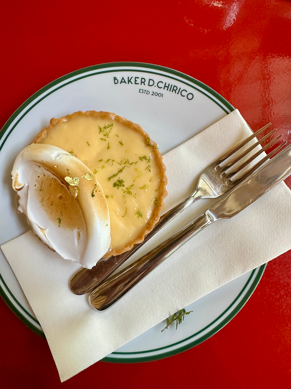 baker d chirico