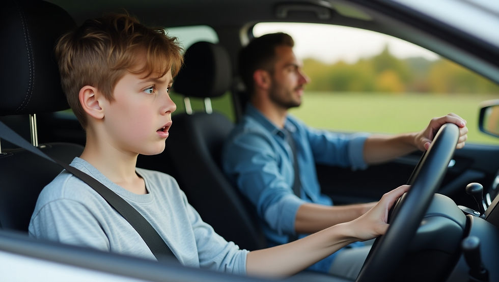 Learning to drive in an EV