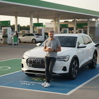 EV Charging Infrastructure. Is Range Anxiety Still a Valid Excuse?