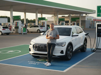 EV Charging Infrastructure. Is Range Anxiety Still a Valid Excuse?