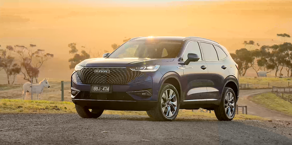 Haval H6 Hybrid