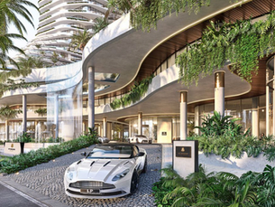 Artist impression of the La Pelago St Regis Gold Coast.
