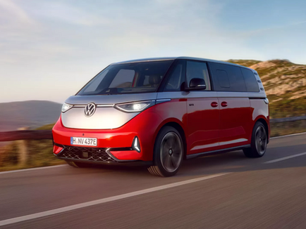 The VW ID. Buzz Isn’t a Car, It’s a Time Machine Fuelled by Good Vibes