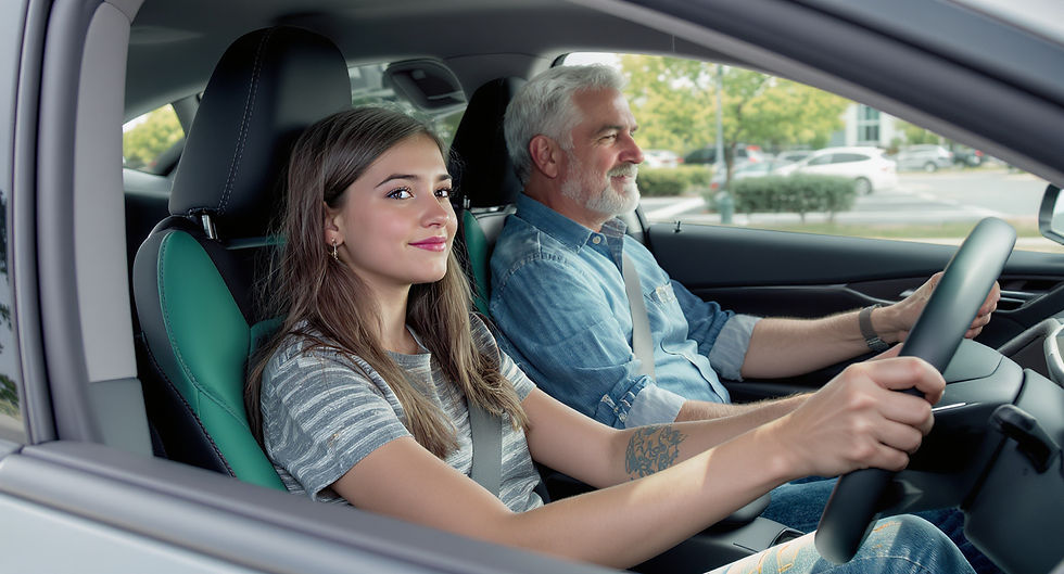 Learning to drive in an EV