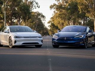 BYD vs Telsa
