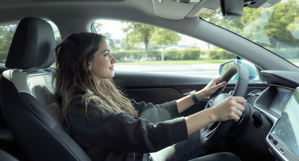 Learning to drive in an EV