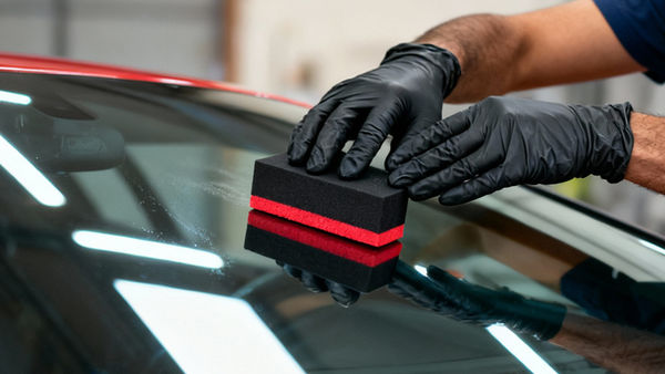 Glascoating behandeling auto