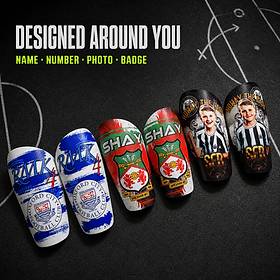 Premium Custom Football Shin Pad (Design Request Need) view 3