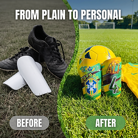 Custom Football Shin Pad (Design Request Need) view 4