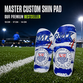 Premium Custom Football Shin Pad (Design Request Need) view 1