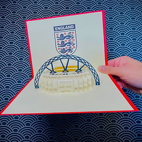 3D Football Club Stadium Birthday Christmas Card(Manchester United/Arsenal/Chels - product image 9