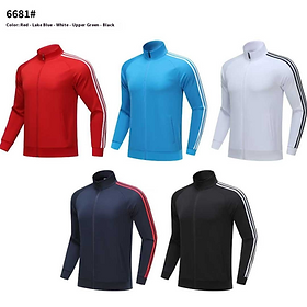 🔵 6681# / 6681T# Healthy Fabric Sports Jacket-Minimum order 10 sets - product image 1