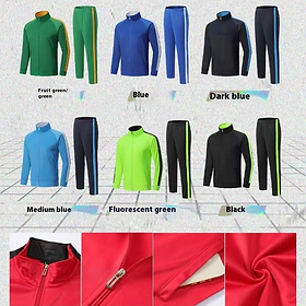 🧥 6801# Classic Glitter Fleece Jacket-Minimum order 10 sets - product image 3