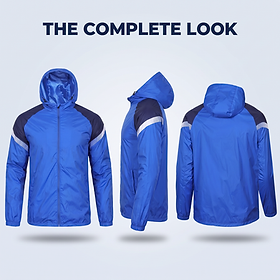 All-Weather Football Training Jacket – outdoor performance image 7