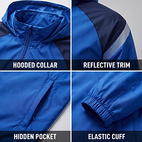 All-Weather Football Training Jacket – outdoor performance image 4