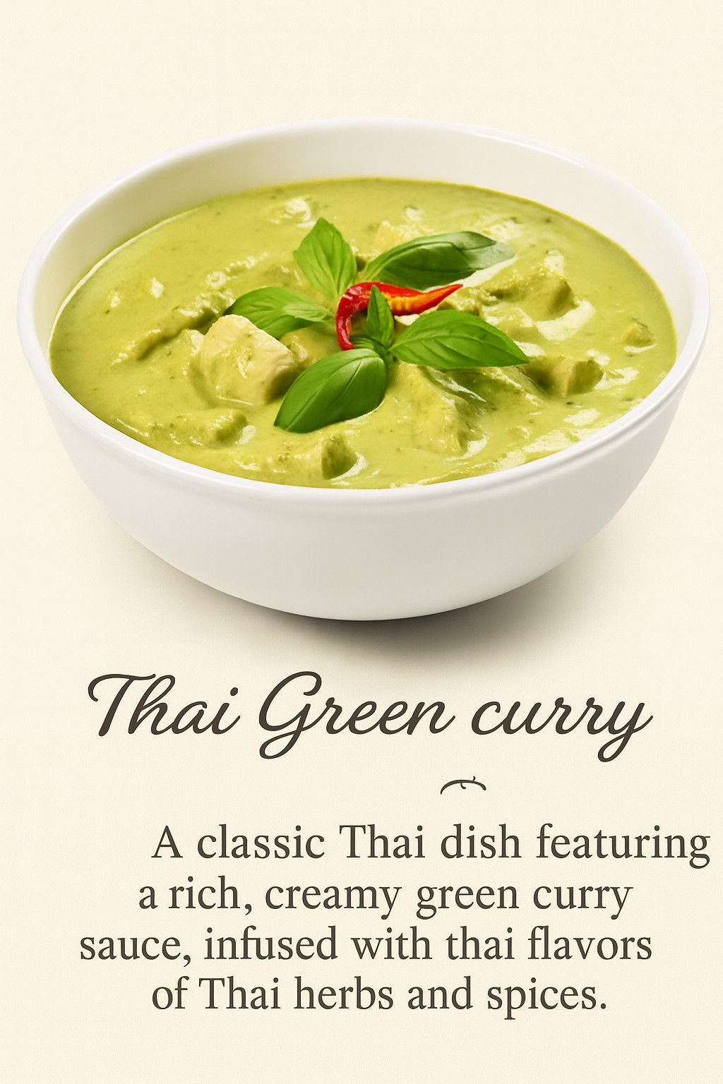 Thai Green Curry