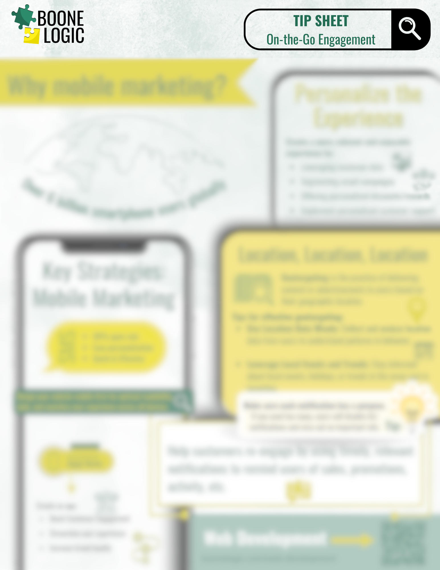 On-the-Go Engagement